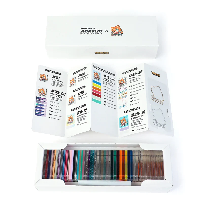 Acrylic Sheet and Technique Sample Pack - Image 3