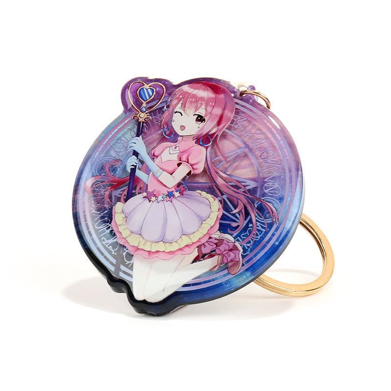 Custom 3D Printing Acrylic Keychain - Image 2