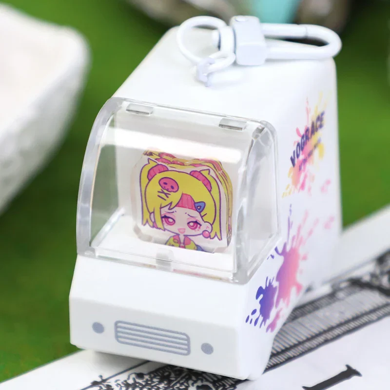 Custom Acrylic 3D Cartoon Car Charms - Image 8