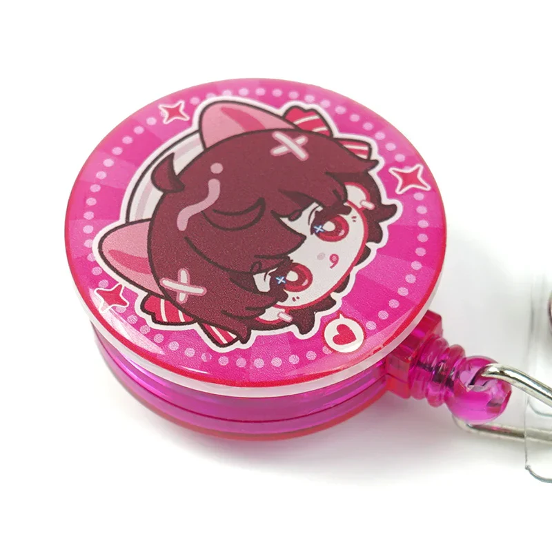 Custom Acrylic Badge Reels - Image 2