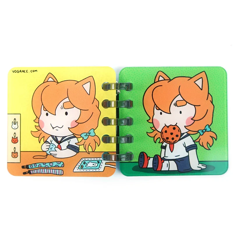 Custom Acrylic Comicbook Keychains - Image 2