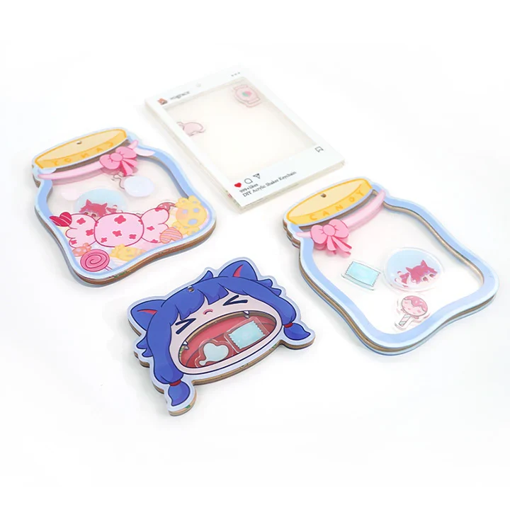 Custom Acrylic DIY Shaker Charms - Image 6