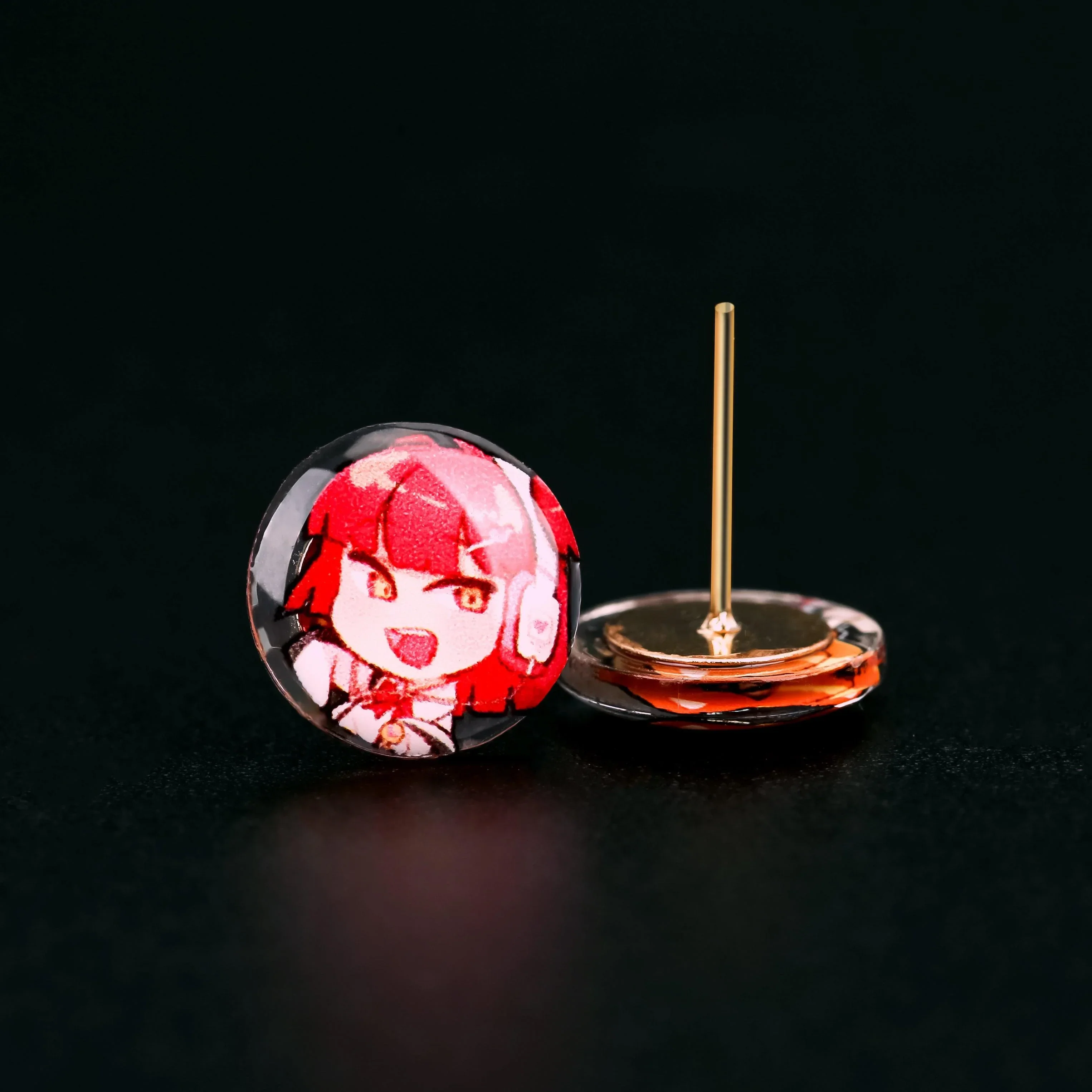 Custom Acrylic Earrings Ear Stud - Image 7