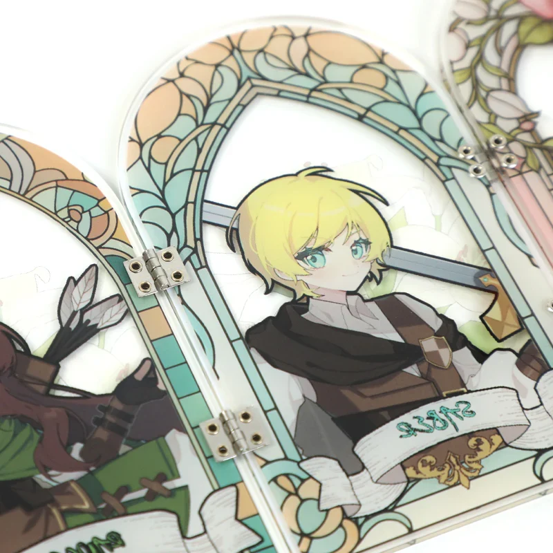 Custom Acrylic Hinged Folding Screen Standees - Image 4