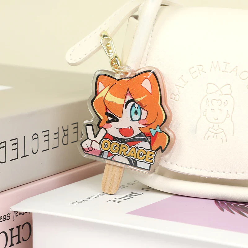 Custom Acrylic Ice Cream Popsicle Keychain - Image 8
