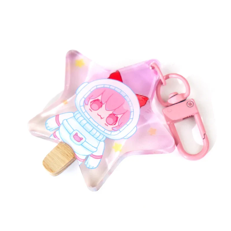 Custom Acrylic Ice Cream Popsicle Keychain - Image 9