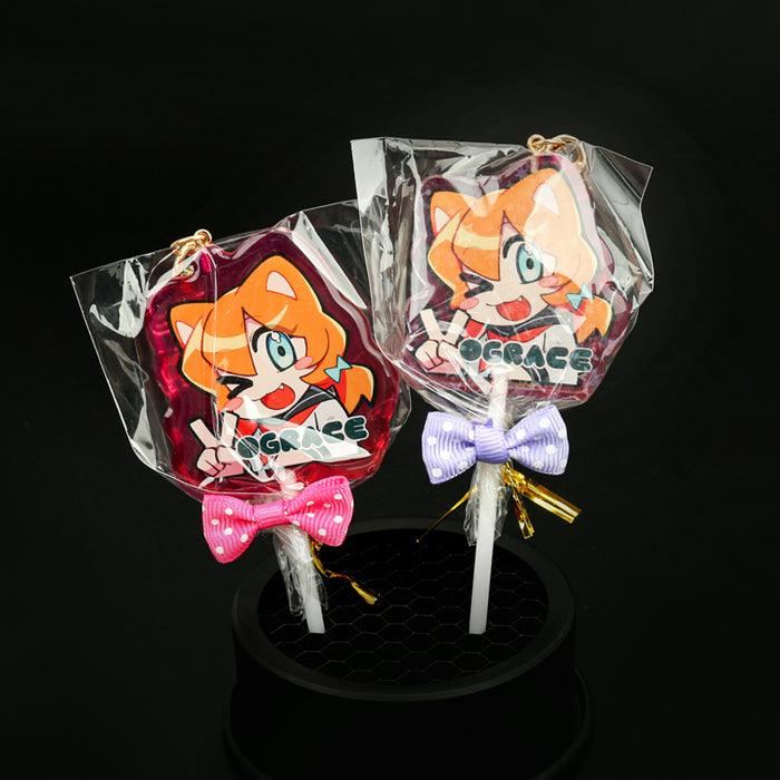 Custom Acrylic Lollipop Charms - Image 2