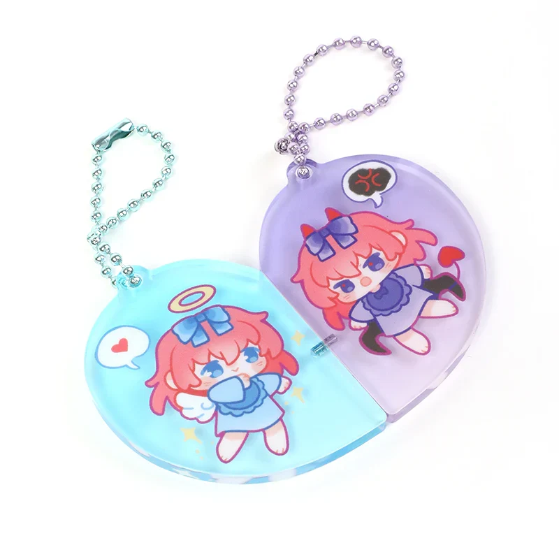 Custom Acrylic Magnetic Keychains - Image 10