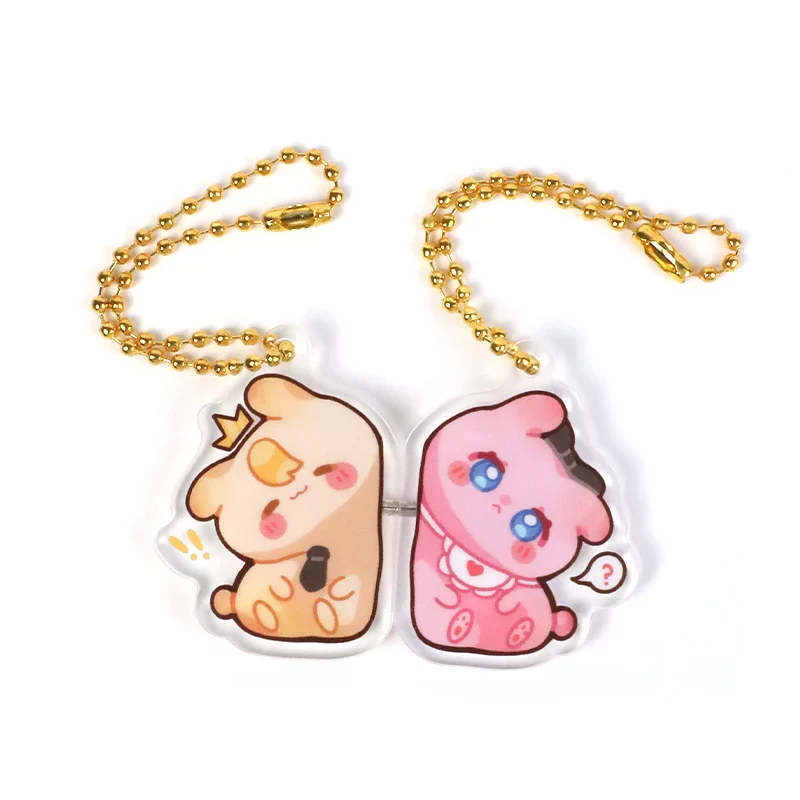 Custom Acrylic Magnetic Keychains - Image 3