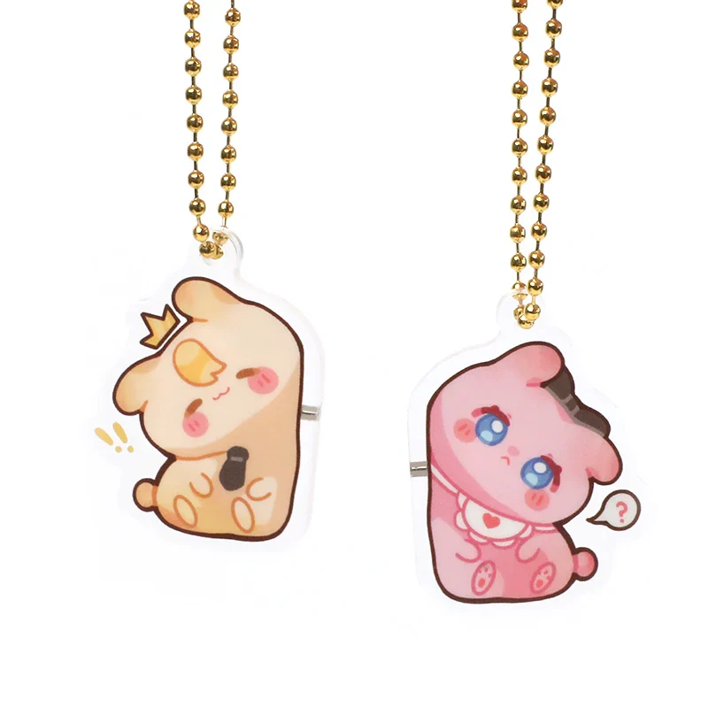 Custom Acrylic Magnetic Keychains - Image 6