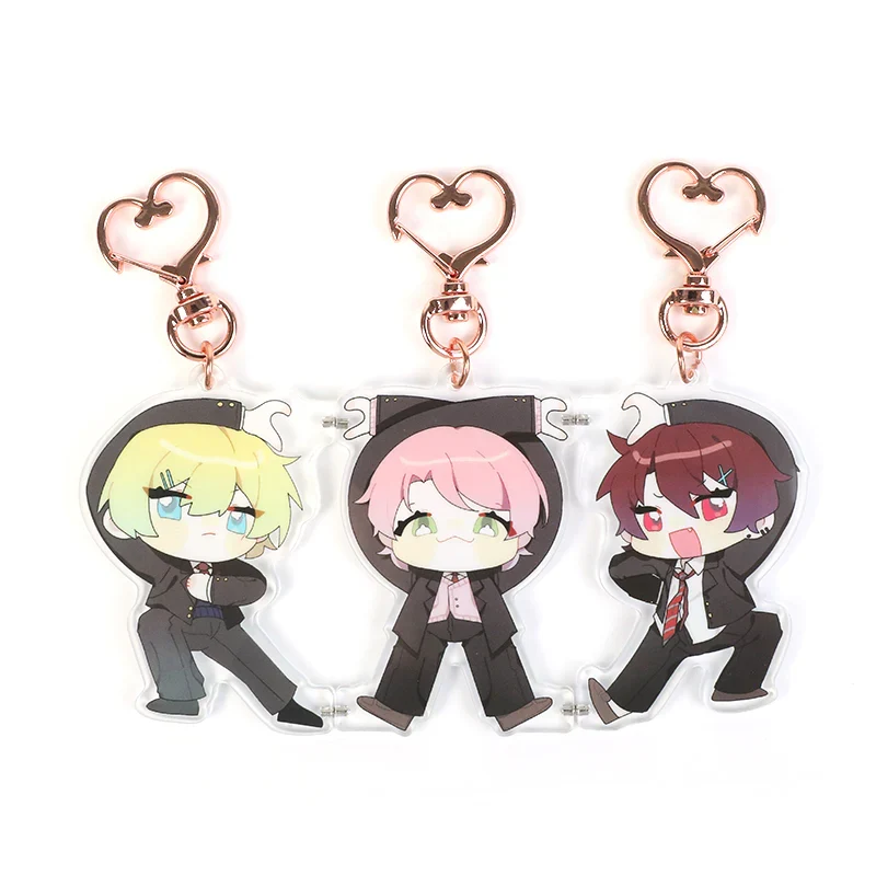 Custom Acrylic Magnetic Keychains - Image 7