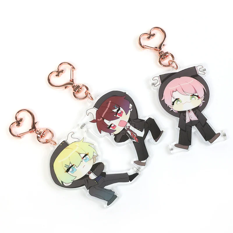 Custom Acrylic Magnetic Keychains - Image 8