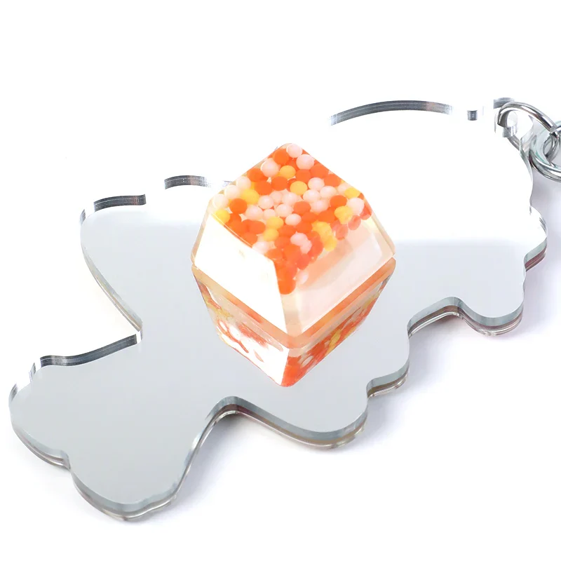 Custom Acrylic Mirror Keychains - Image 2