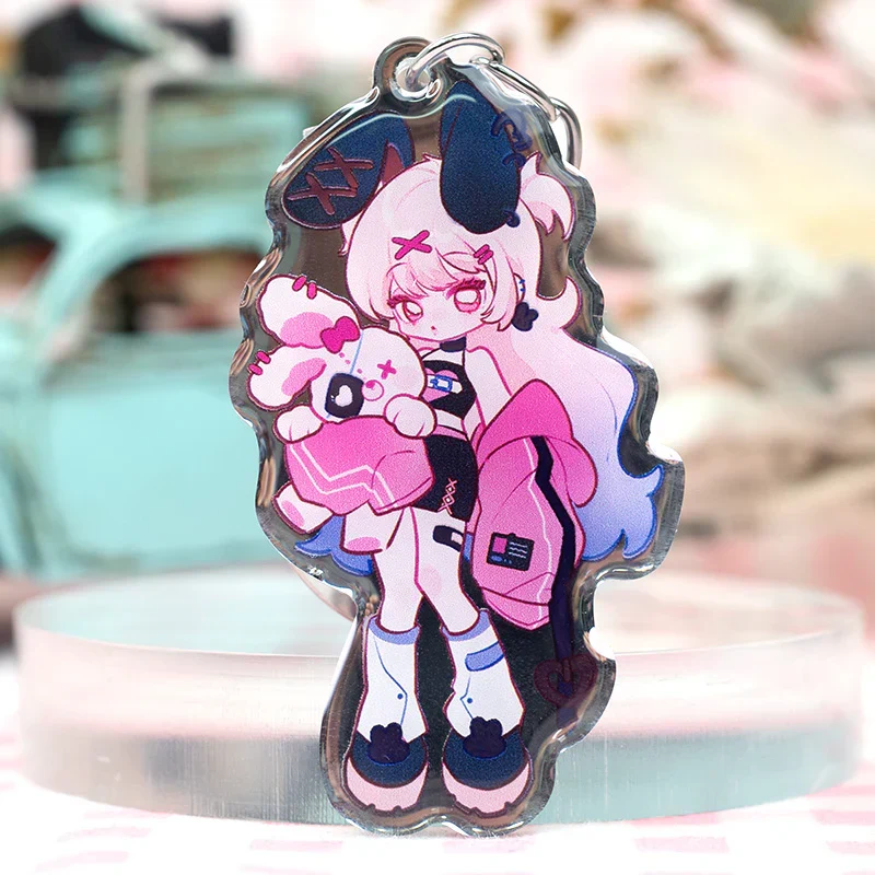 Custom Acrylic Mirror Keychains - Image 3