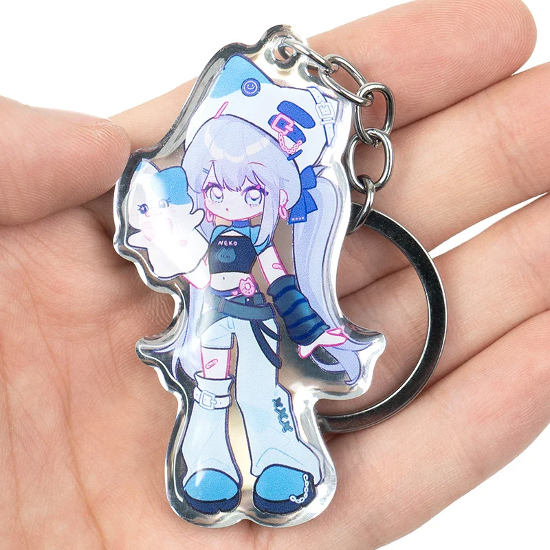 Custom Acrylic Mirror Keychains - Image 4