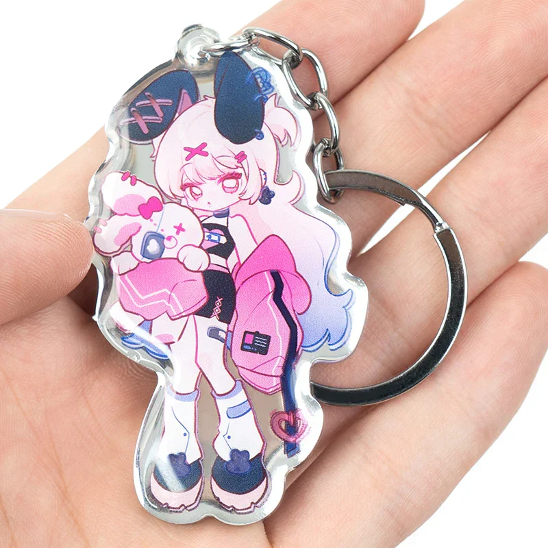 Custom Acrylic Mirror Keychains - Image 5
