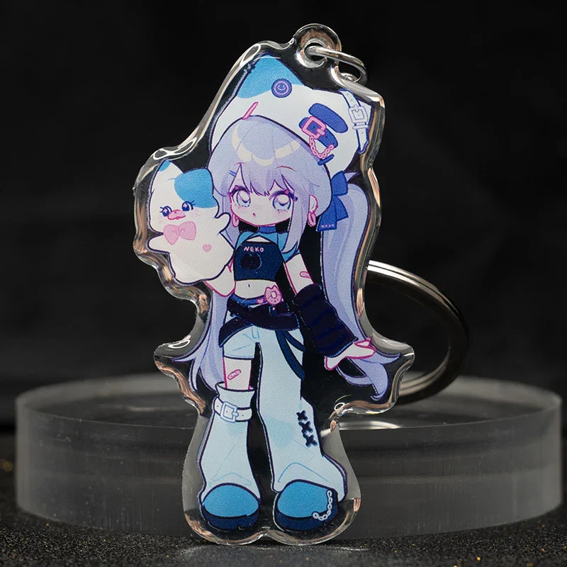 Custom Acrylic Mirror Keychains - Image 7
