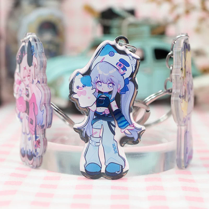 Custom Acrylic Mirror Keychains - Image 8