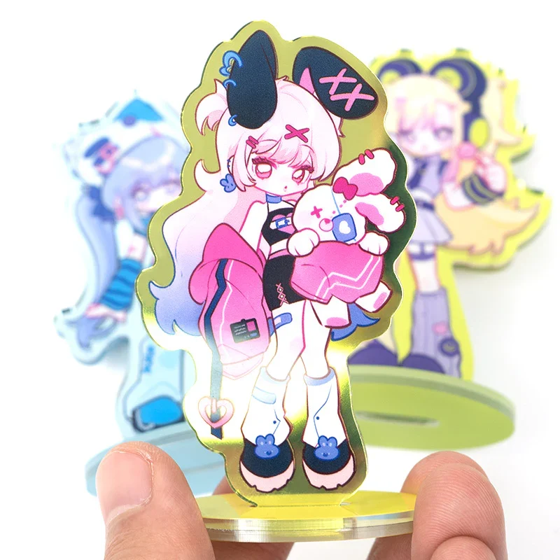 Custom Acrylic Mirror Standees - Image 4