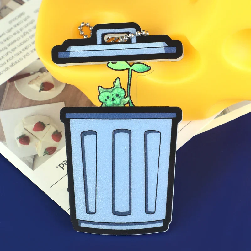Custom Acrylic Openable Magnet Slide-Out Puzzle Charms - Image 5