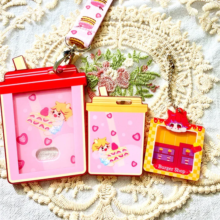Custom Acrylic Photocard Holders Keychains - Image 2