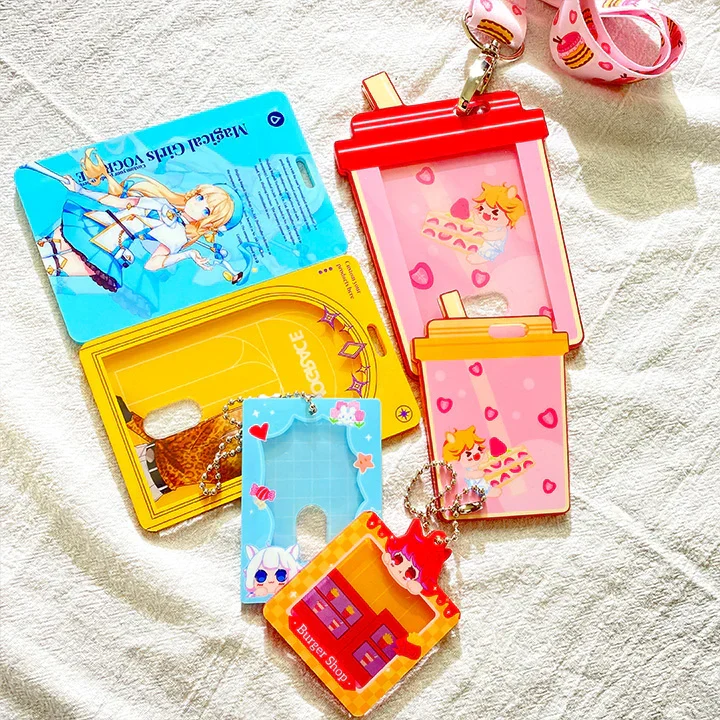 Custom Acrylic Photocard Holders Keychains - Image 7