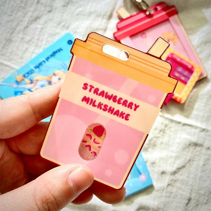 Custom Acrylic Photocard Holders Keychains - Image 8