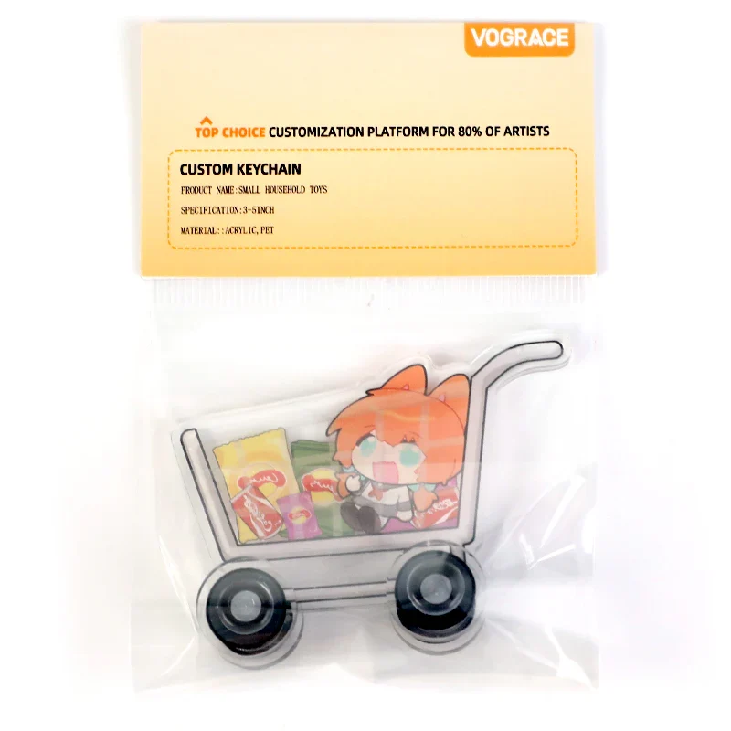 Custom Acrylic Scooter Toys - Image 13
