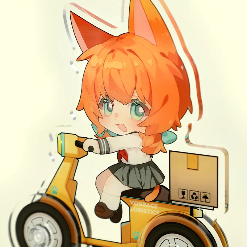 Custom Acrylic Scooter Toys - Image 5