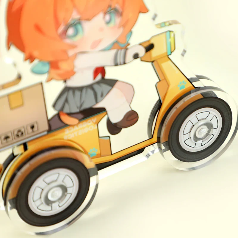 Custom Acrylic Scooter Toys - Image 7