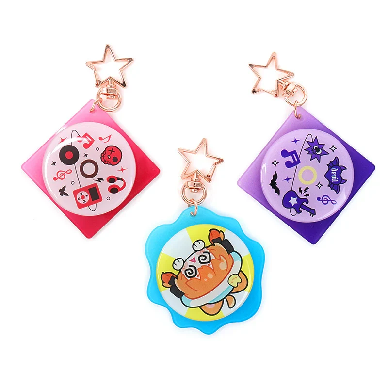Custom Acrylic Spinning Keychains - Image 5