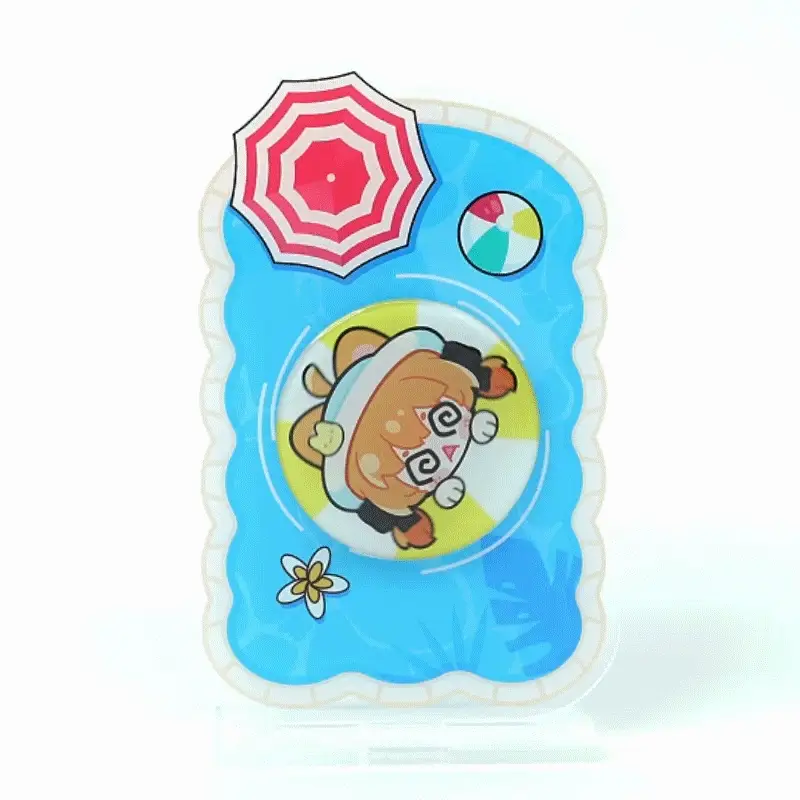 Custom Acrylic Spinning Standees - Image 2
