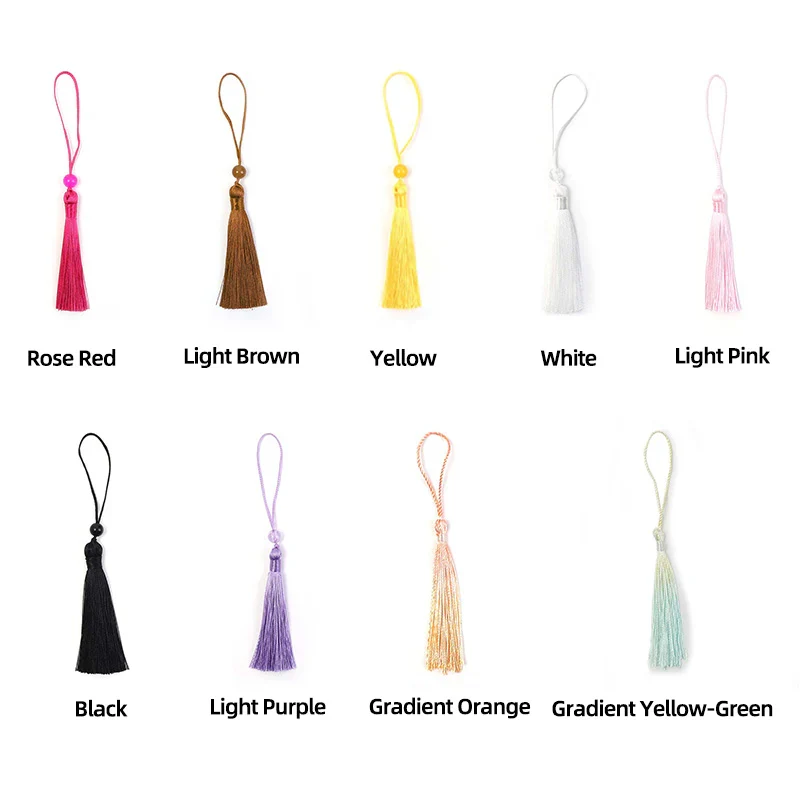 Custom Acrylic Tassel Keychains - Image 4