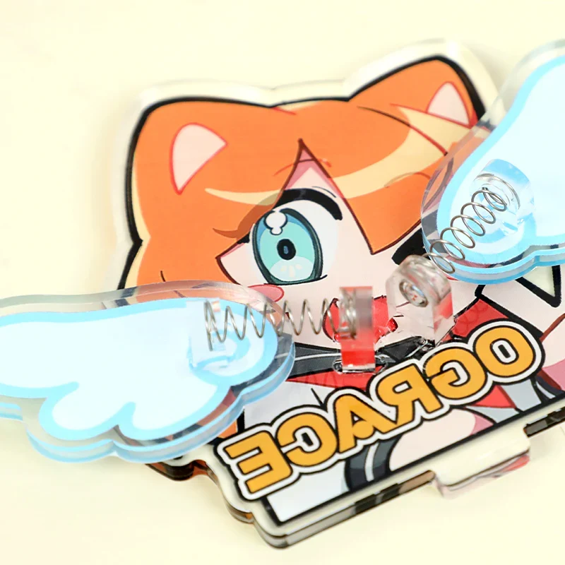 Custom Acrylic Wiggly Standees - Image 3
