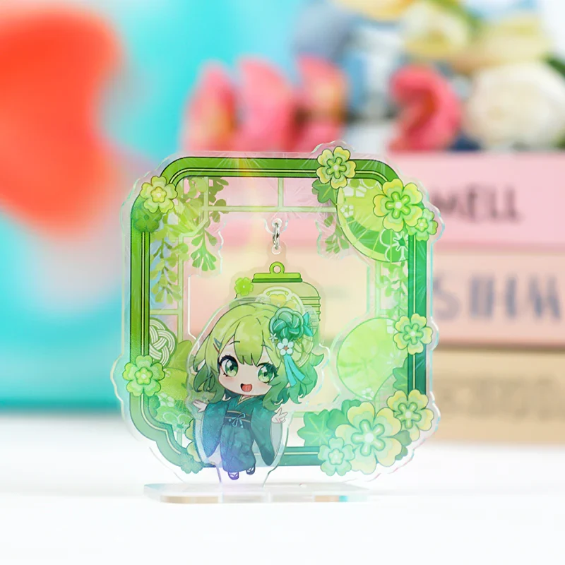 Custom Acrylic Wreath Dangling Shaker Standees - Image 11