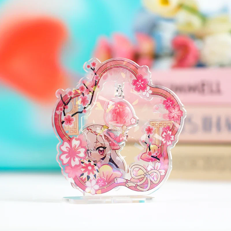 Custom Acrylic Wreath Dangling Shaker Standees - Image 12