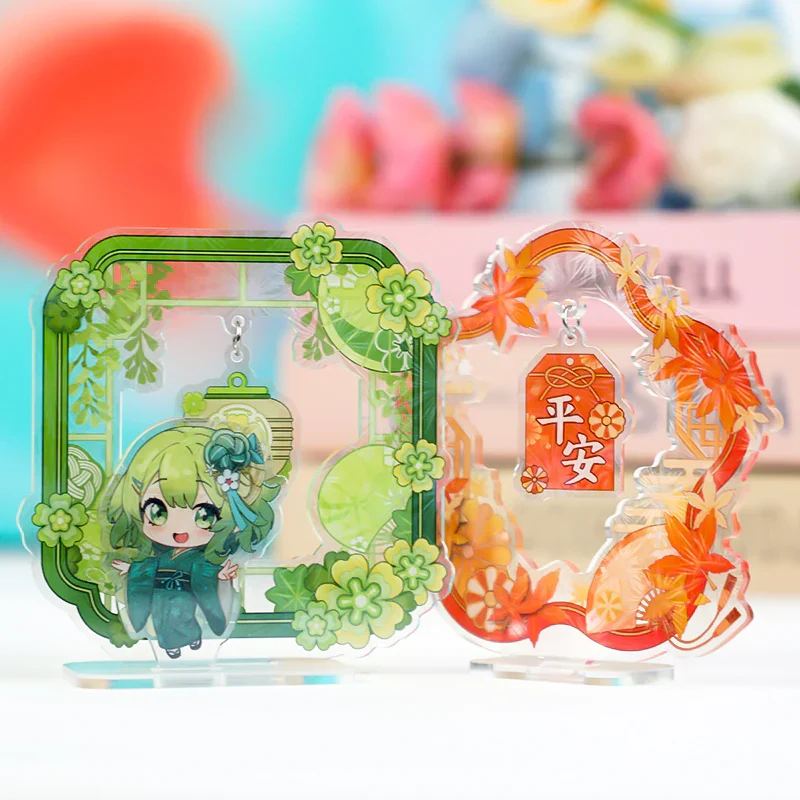 Custom Acrylic Wreath Dangling Shaker Standees - Image 13