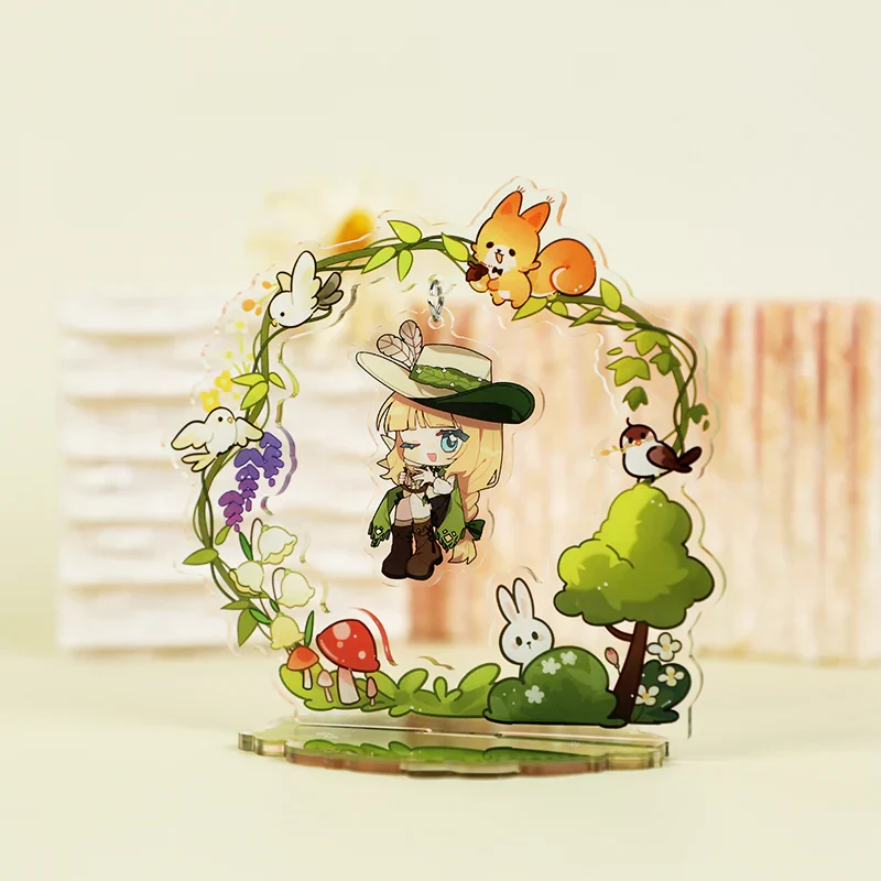 Custom Acrylic Wreath Dangling Shaker Standees - Image 15