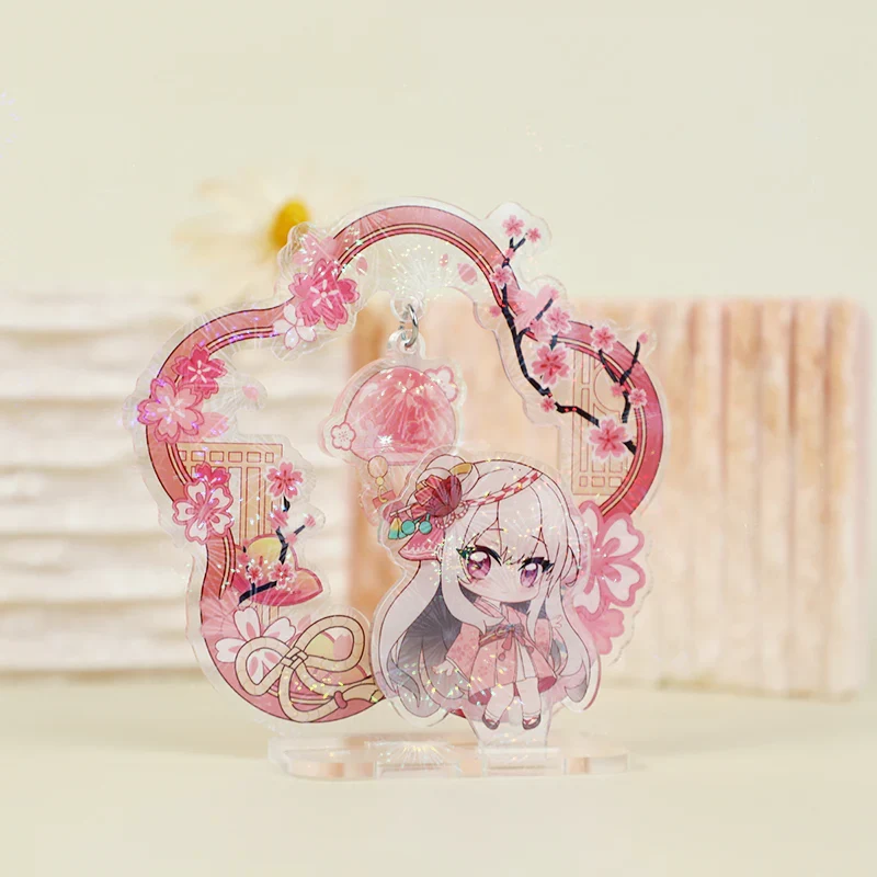 Custom Acrylic Wreath Dangling Shaker Standees - Image 16