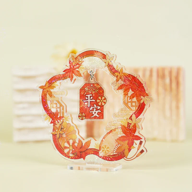 Custom Acrylic Wreath Dangling Shaker Standees - Image 17