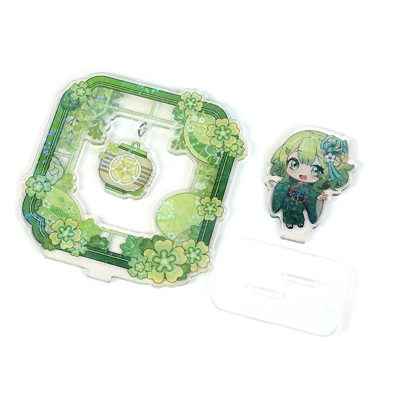 Custom Acrylic Wreath Dangling Shaker Standees - Image 4