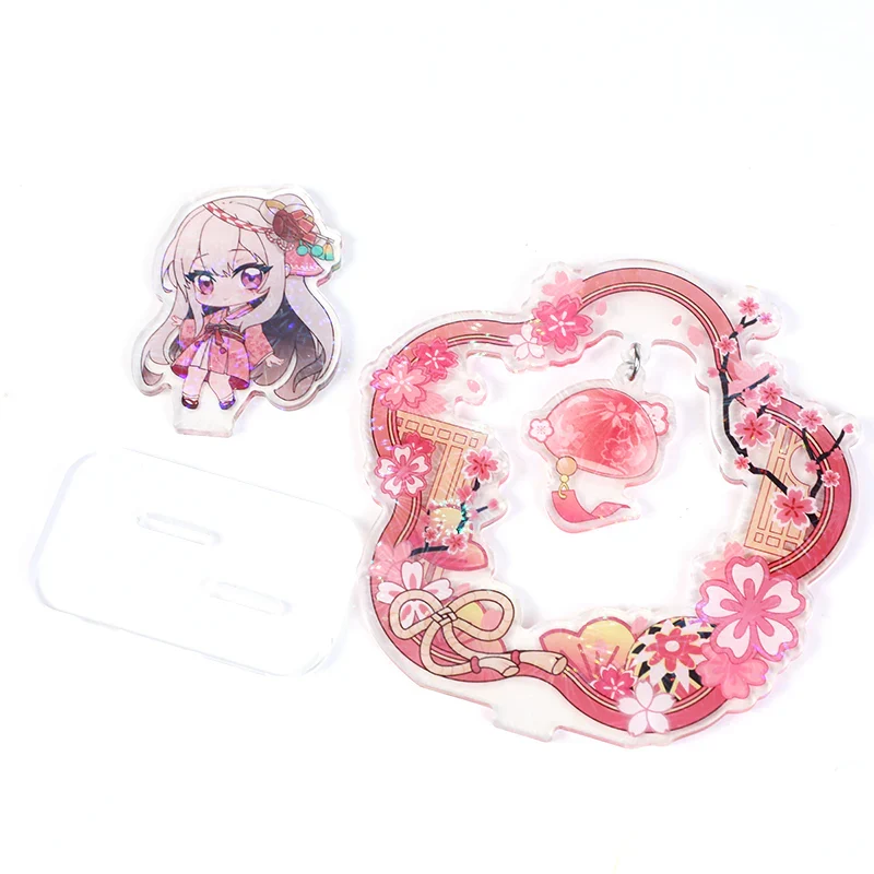 Custom Acrylic Wreath Dangling Shaker Standees - Image 5