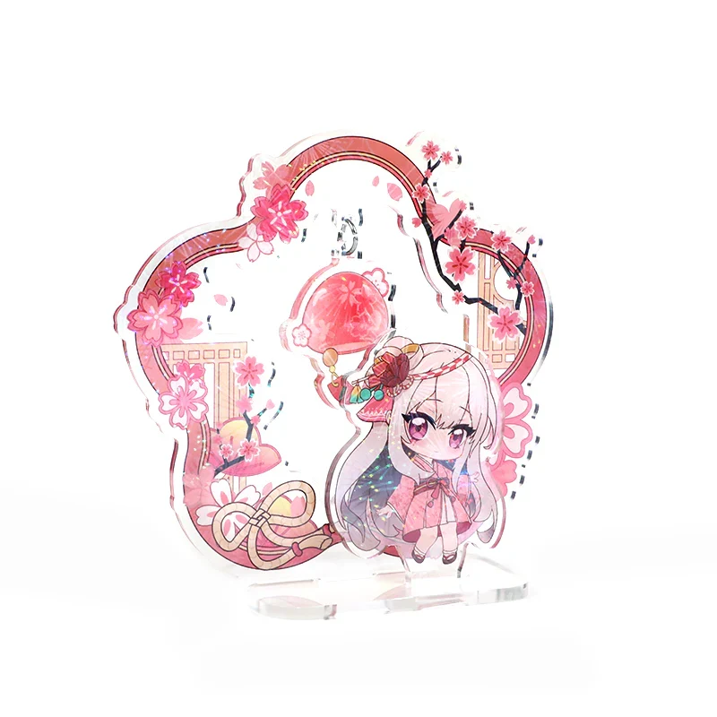 Custom Acrylic Wreath Dangling Shaker Standees - Image 6
