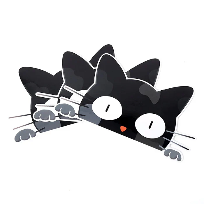 Custom Anime Peeking Stickers - Image 2
