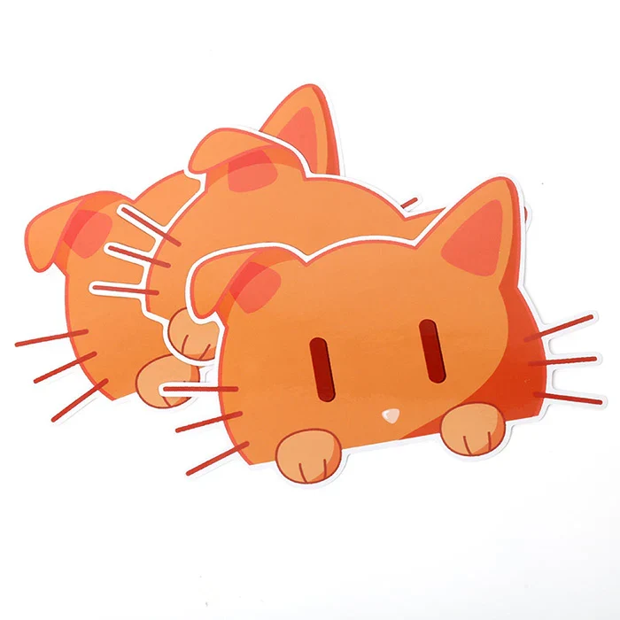 Custom Anime Peeking Stickers - Image 3