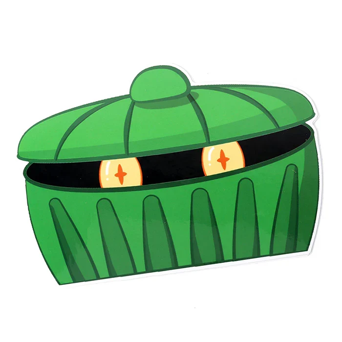 Custom Anime Peeking Stickers - Image 4