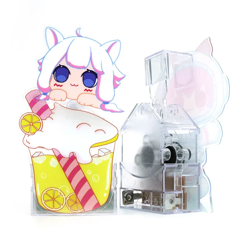 Custom Battery Acrylic Bobblehead Shaking Head Acrylic Standee - Image 2