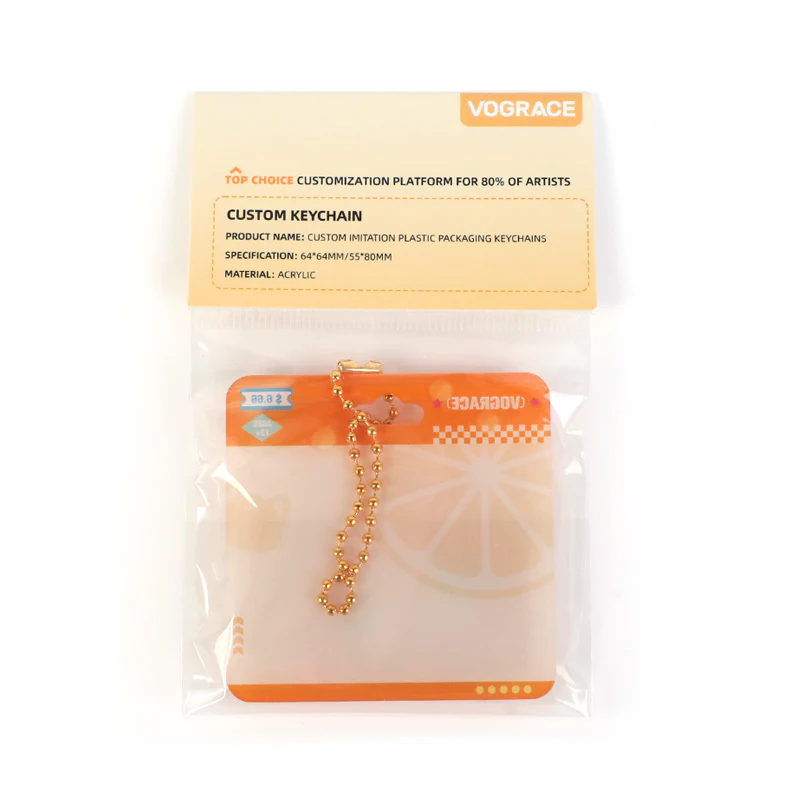 Custom Blister-Style Acrylic Keychain - Image 14