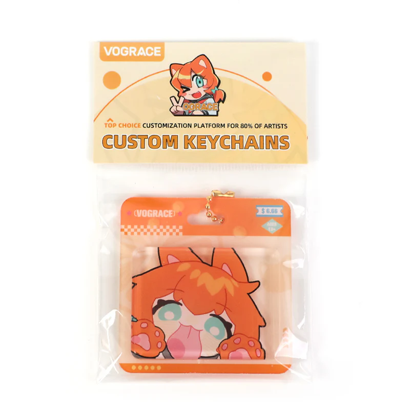 Custom Blister-Style Acrylic Keychain - Image 15