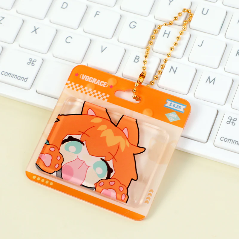 Custom Blister-Style Acrylic Keychain - Image 16